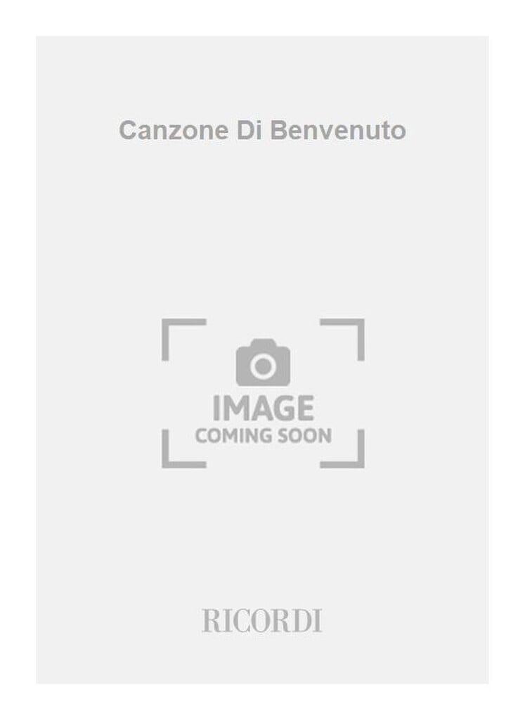 Canzone Di Benvenuto